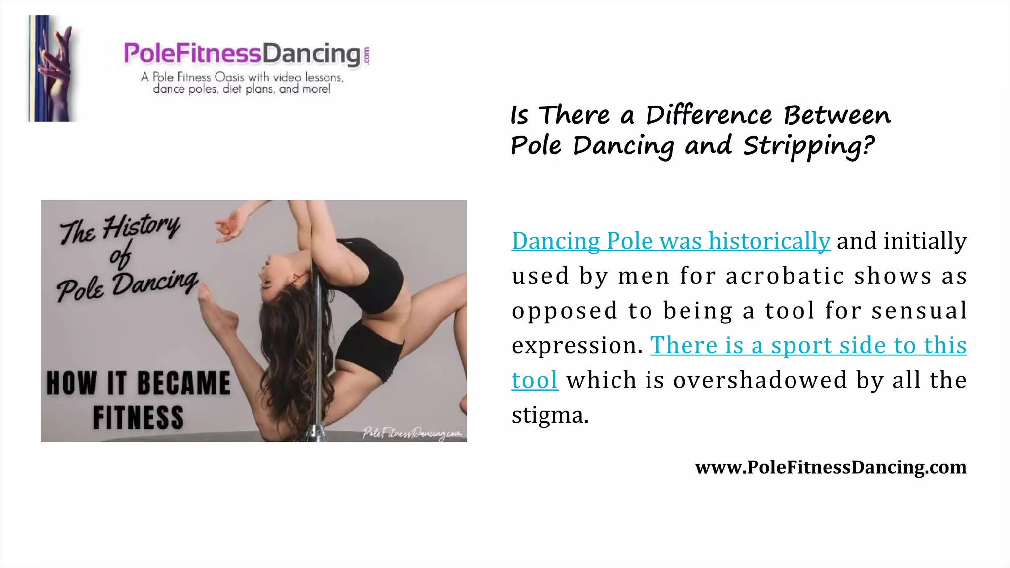 Stripper or Fitness How to Explain Dancing Pole to Your Kids?
