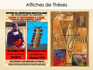 Affiches de Thèses