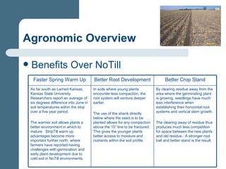 Strip Till Systems Info Session | PPT