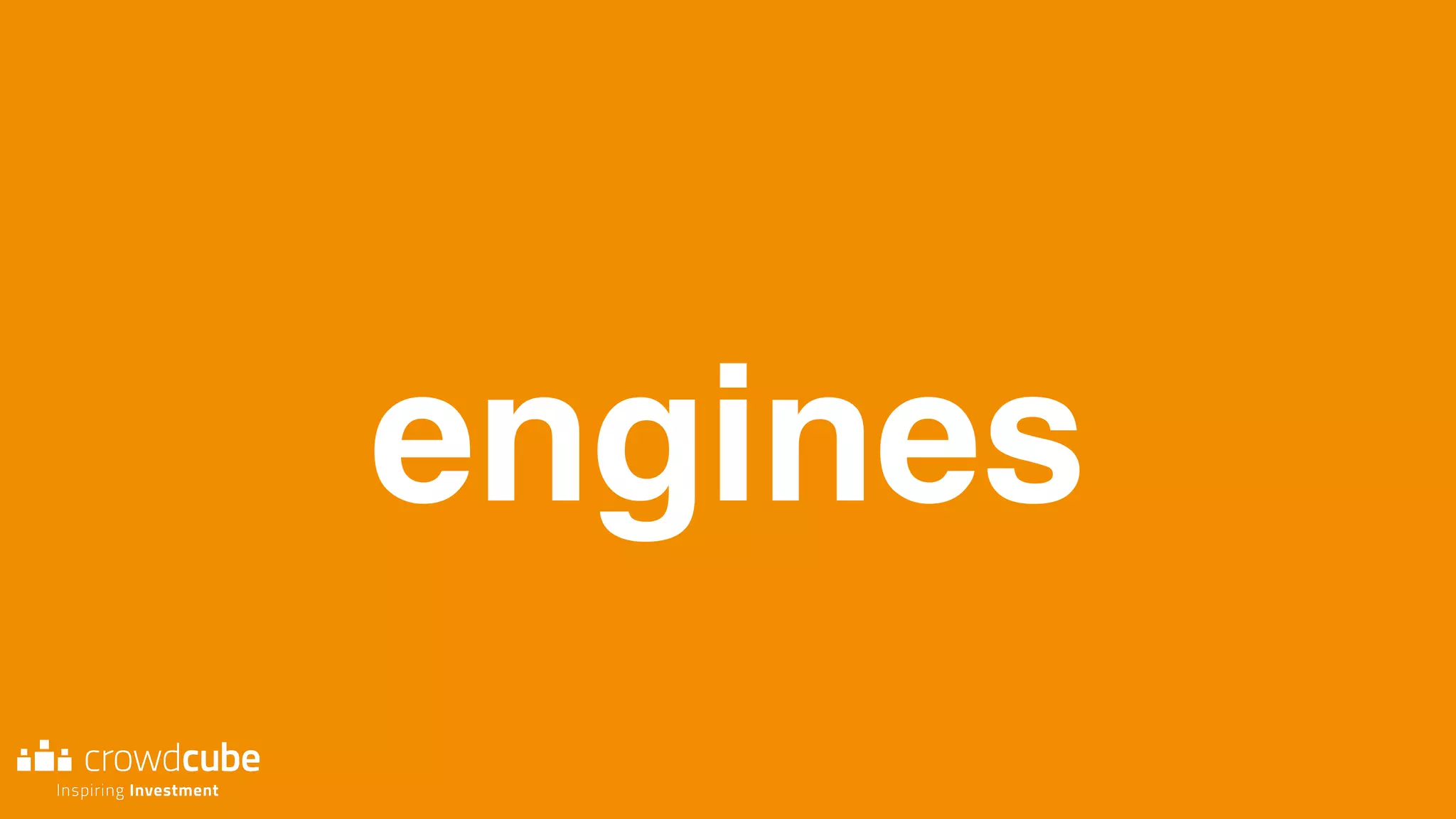 engines
 