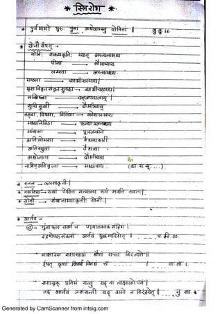 Prastuti Form.pdf Strirog prasuti Tantra 1 PG CET Ayurveda | PDF