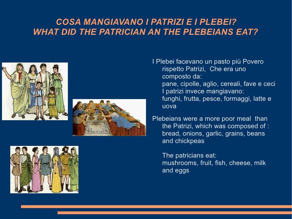 COME E COSA MANGIAVANO GLI ANTICHI ROMANI 