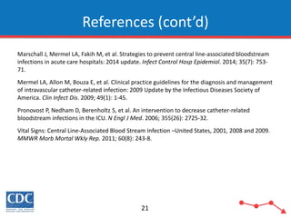 Strive-CLABSI101-508.pdf clabsi infection | PDF