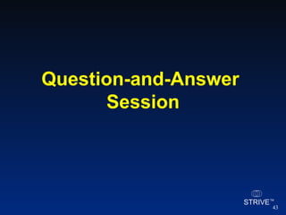 Question-and-Answer  Session 