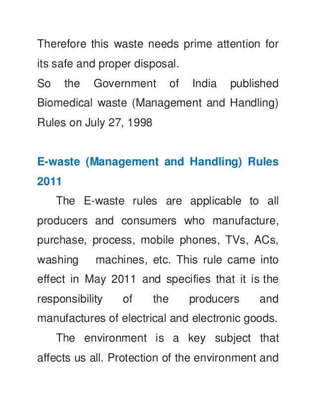 Essay on protection of environment need of the hour image