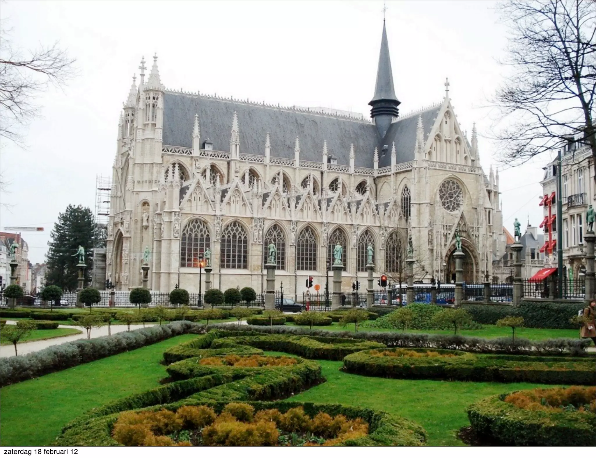 zaterdag 18 februari 12
 