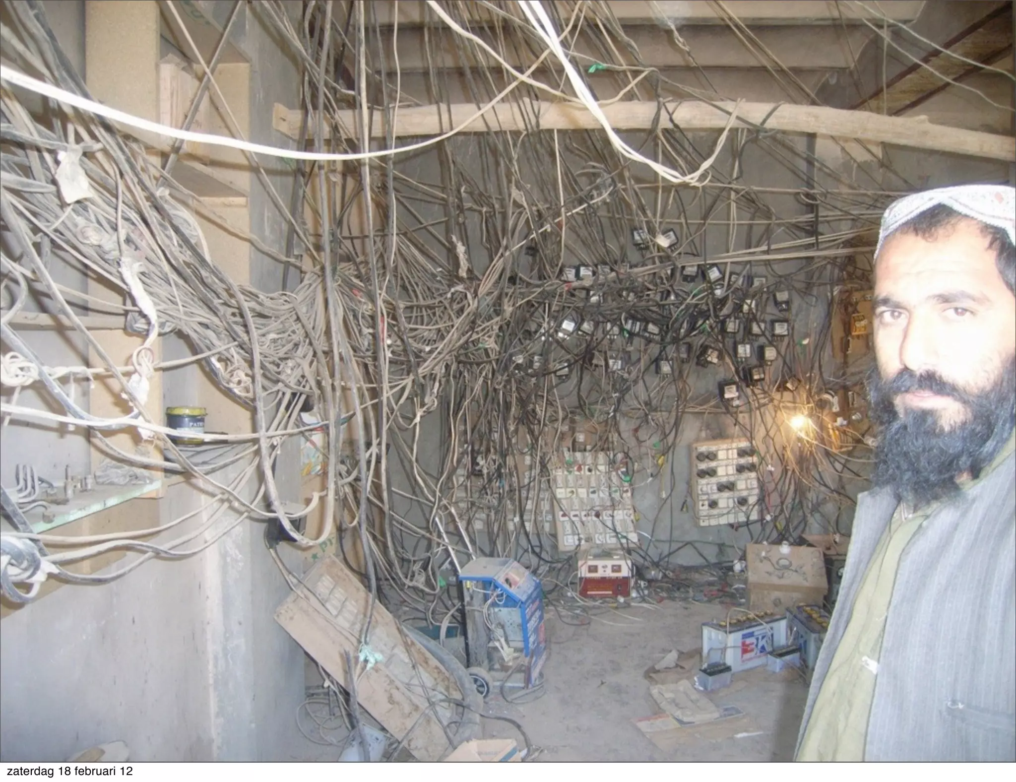 zaterdag 18 februari 12
 