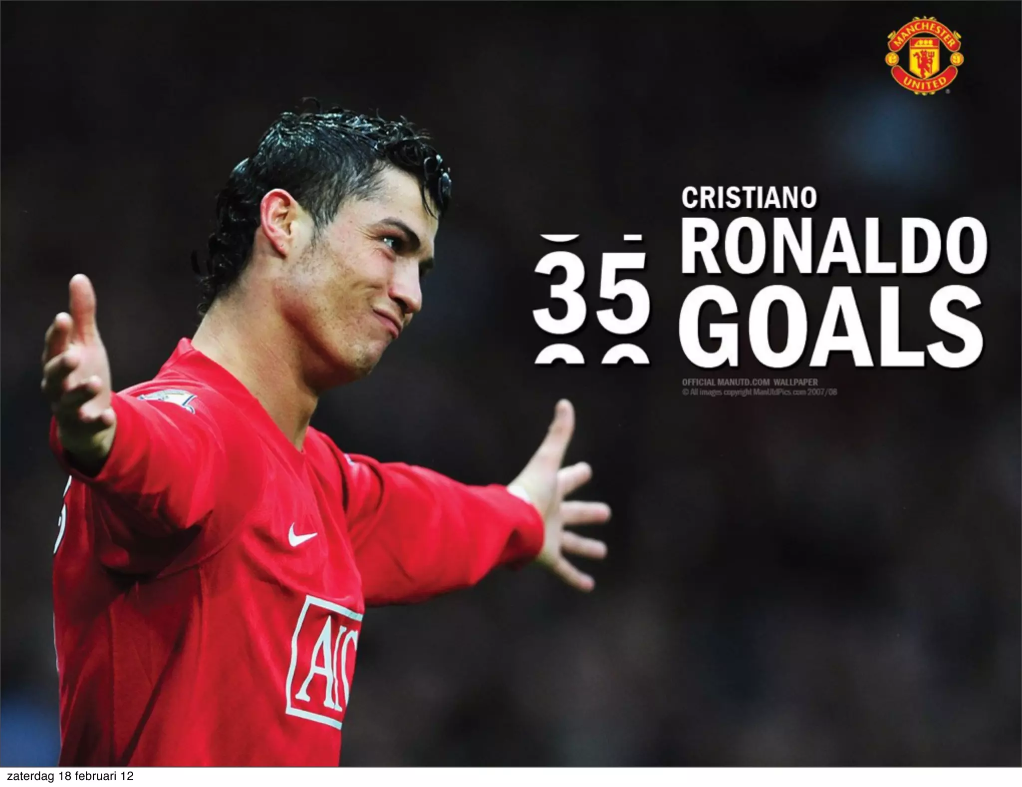 zaterdag 18 februari 12
 