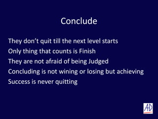 Striving for success | PDF