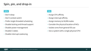 Striving for ultimate low latency. Mateusz Pusz CoreHard Autumn 2019 | PDF