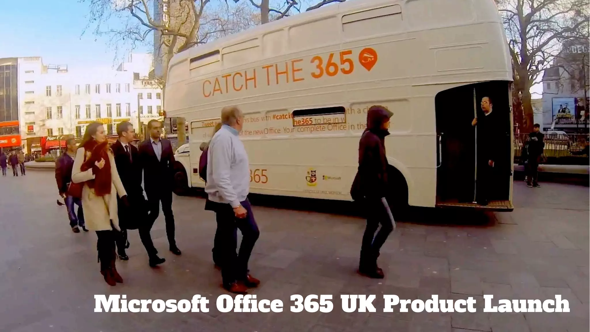 Microsoft Office 365 UK Product Launch
 