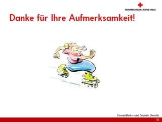 Lebenslanges Lernen und freiwilliges Engagement im Gemeinwesen:Gesundheitsförderung mit und für ältere Menschen