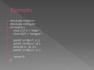 Strncat | PPT