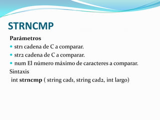 Strncmp | PPTX