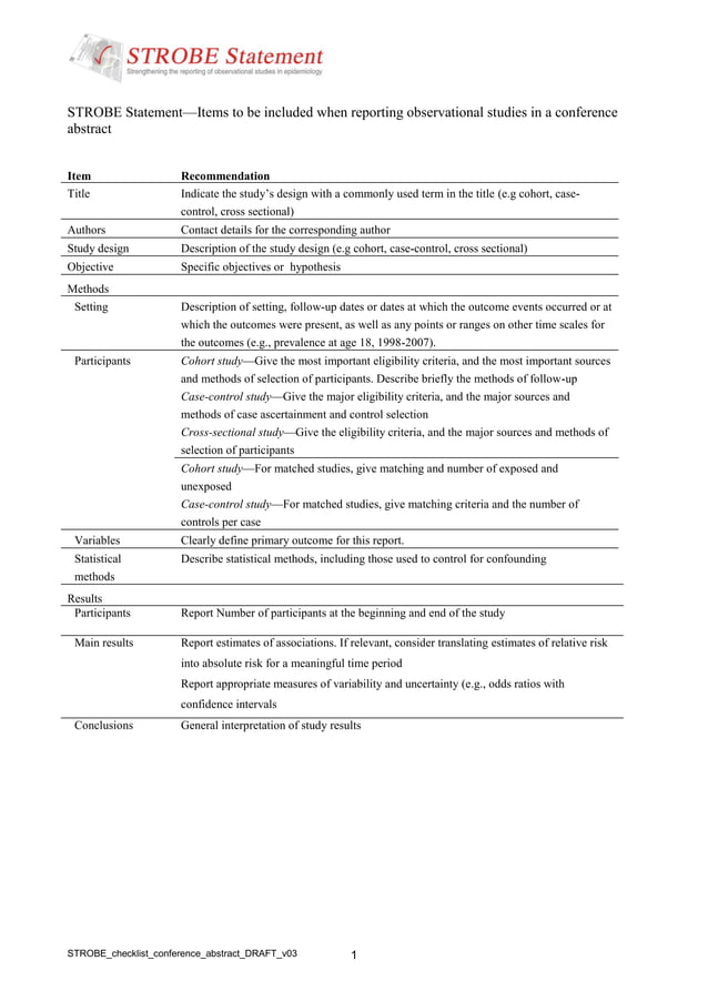 STROBEchecklistconferenceabstractDRAFT.pdf