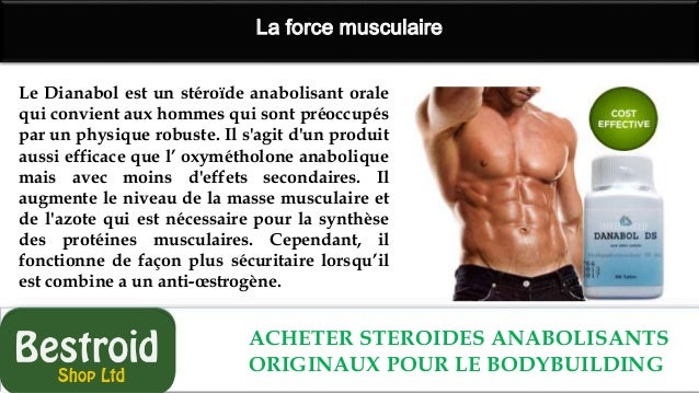 Stéroïdes anabolisants pour la musculation Stéroïdes anabolisants pour la musculation