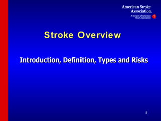 Stroke Overview Introduction, Definition, Types and Risks 