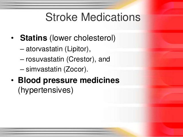 Aggrenox Medication And Surgery
