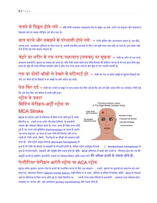 Stroke in Hindi | PDF