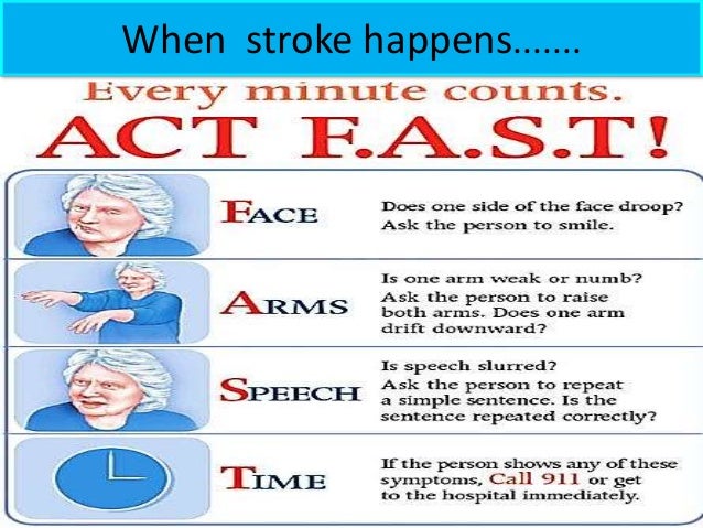 What are the causes of a stroke?