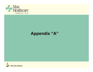 Appendix “A”
 