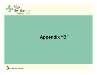 Appendix “B”
 