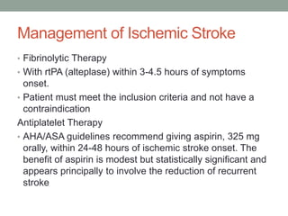 ischemic stroke vs hemorrhagic stroke