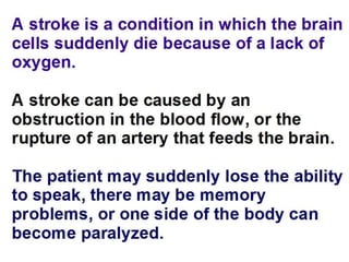 Stroke