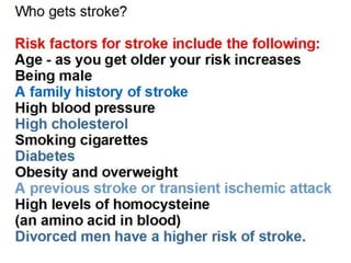 Stroke