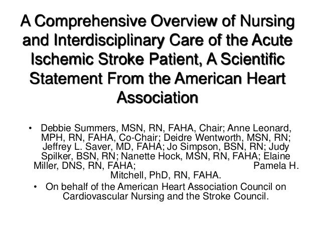 Cardiovascular Nursing A Comprehensive Overview