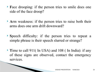 stroke.pptx in cmedical surgical nursing | PPTX