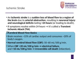 Stroke pathophysiology detailed version. pptx | PPTX