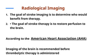 stroke imaging in mri and various findings.pptx