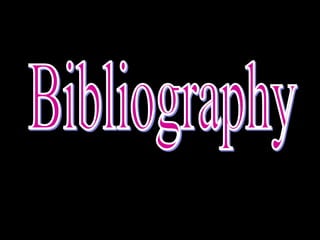 Bibliography 
