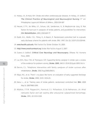 Clinical Nursing Practice Guideline for Stroke 2012 | PDF