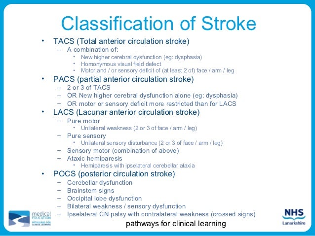 Stroke