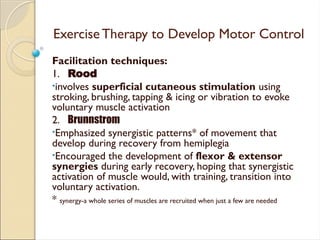 Extensor Pattern Movements stroke (cerebrovascular accident) examination .pptx