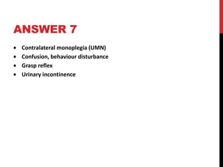 Note presence of electronic pace maker and assess whether it’s working 