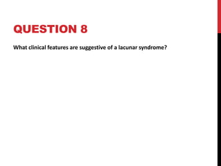 Perform peripheral vascular examination 