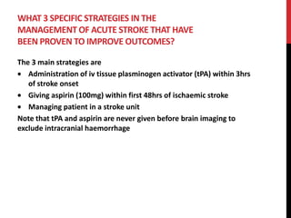 ANSWER 4All the DsDizziness (vertigo and ataxia)