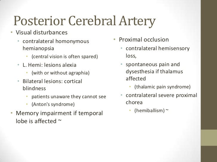 Stroke and cerebrovascular accident