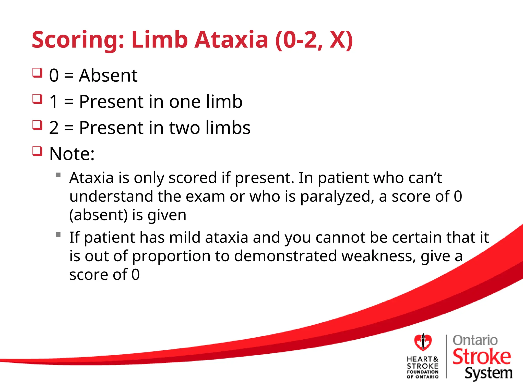 Stroke Assessment NIH Stroke Scale 1 ppt Stroke Assessment NIH Stroke Scale 1 ppt