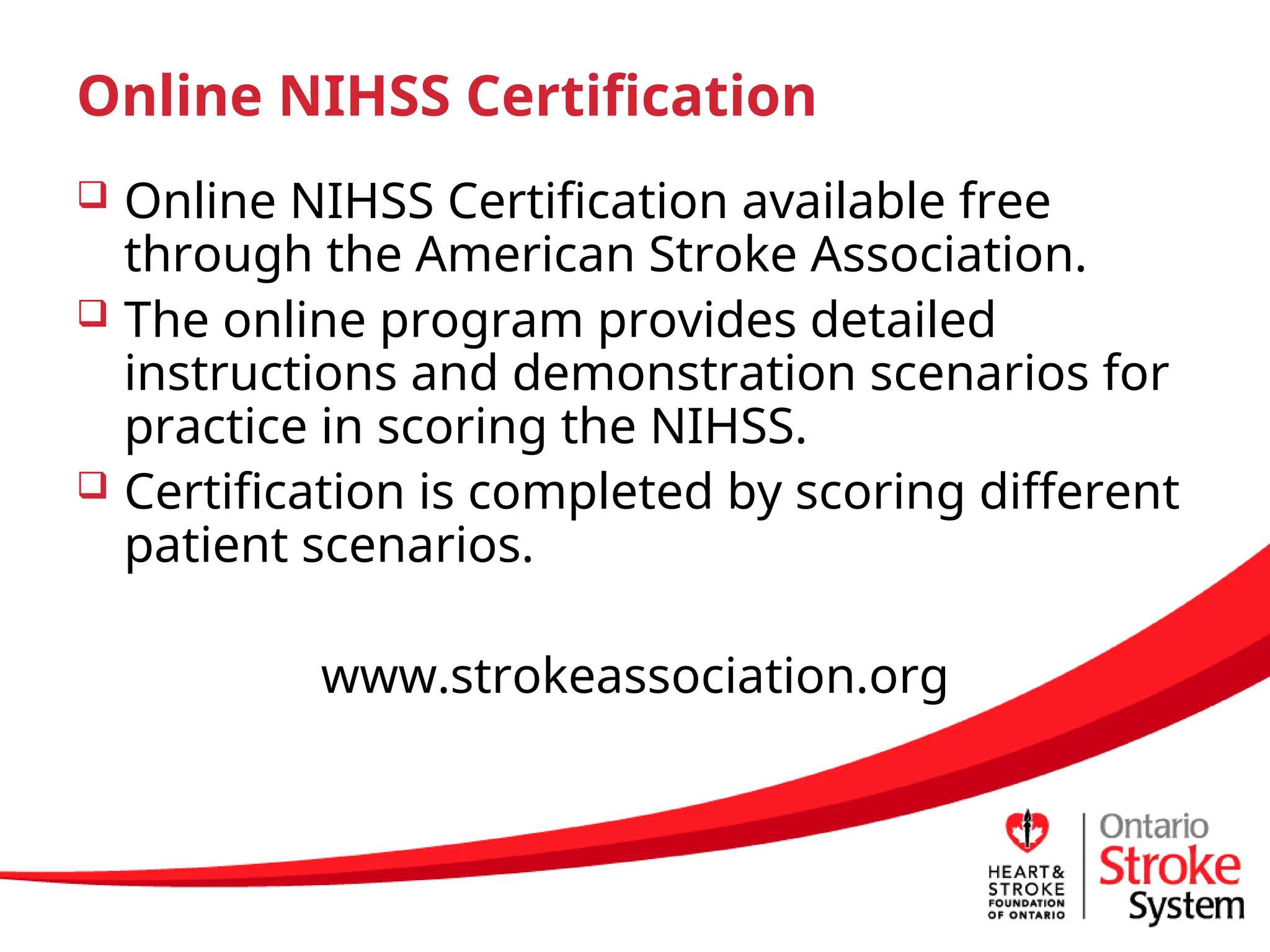 Stroke_Assessment NIH Stroke Scale 1.ppt