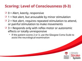 Stroke_Assessment NIH Stroke Scale 1.ppt