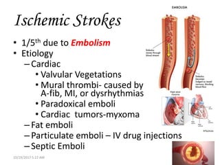 Recent stroke biomarkers | PPTX