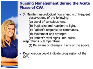 Stroke cerebrovascular accident | PDF