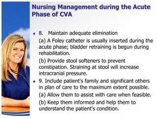 Stroke cerebrovascular accident | PDF