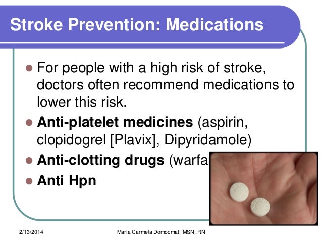 8 D's Referenced For Stroke Care