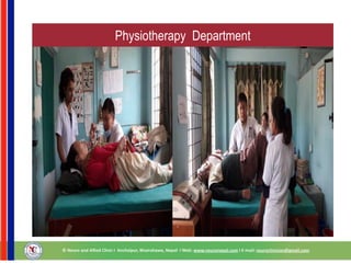 Physiotherapy Department
 