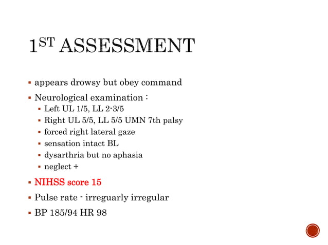STROKE CODE CASE REPORT AND PROTOCOL.pptx